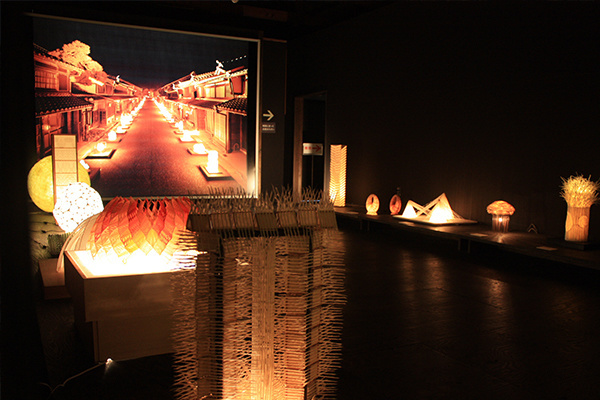 美濃市観光情報 美濃和紙あかりアート館