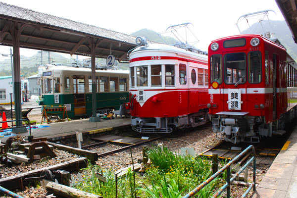 美濃市観光情報 旧名鉄美濃駅