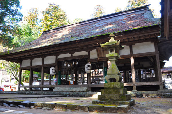 美濃市観光情報 洲原神社