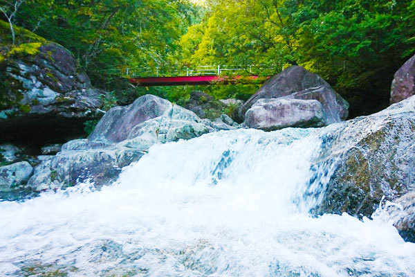 美濃市観光情報 片知渓谷