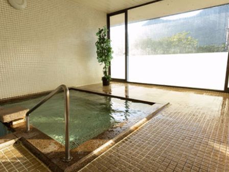 美濃市のご宴会・ご法事・ご宿泊の「美濃緑風荘」浴場