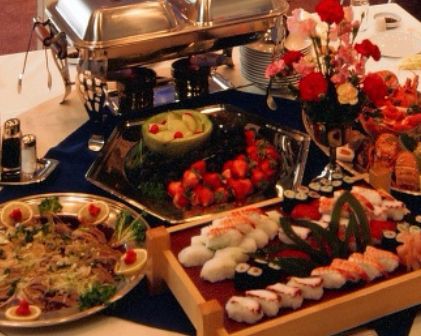 美濃市のご宴会・ご法事・ご宿泊の「美濃緑風荘」オードブルパーティ